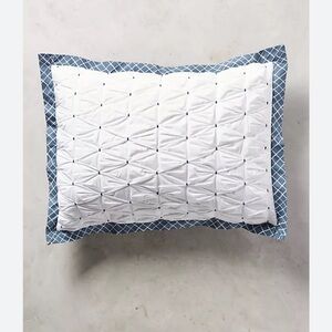 Anthropologie Madia Standard Shams Set